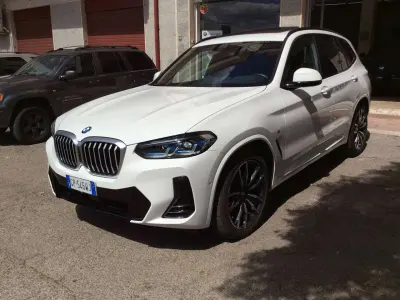 Usata BMW X3 M Sport 190 CV (139 kW) 2023 Bianco SUV