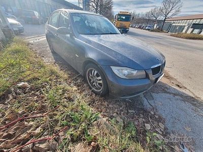 Usata BMW 320 163 CV (119 kW) 2006 Grigio Berlina