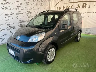Usata Fiat Qubo Dynamic 70 CV (51 kW) 2014 Nero Monovolume