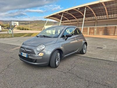 Usata Fiat 500 Lounge 95 CV (69 kW) 2014 Grigio Berlina
