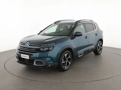 Usata Citroën C5 Aircross Shine 131 CV (96 kW) 2021 Verde SUV