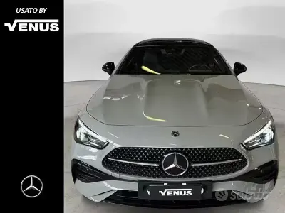 Usata Mercedes CLE220 Advanced Plus 197 CV (144 kW) 2024 Grigio Coupé