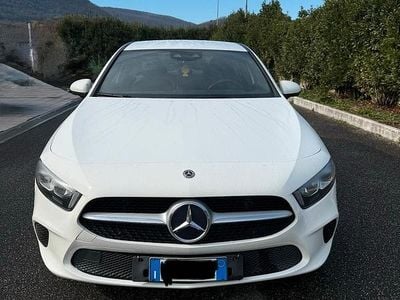 Usata Mercedes A180 116 CV (85 kW) 2020 Bianco Berlina