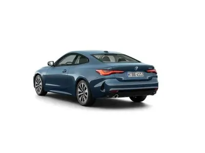 Nuova BMW 420 Coupé Efficient Dynamics 190 CV (139 kW) 2025 Nero Coupé