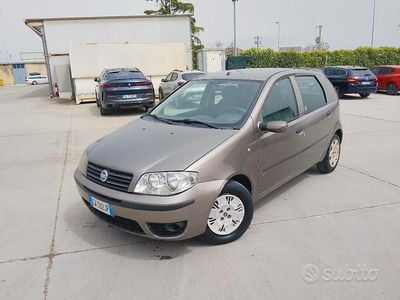 Usata Fiat Punto 2006 Grigio Utilitaria