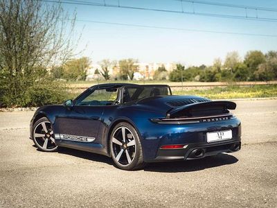 Usata Porsche 911 Carrera Cabriolet 394 CV (289 kW) 2024 Blu/azzurro Cabrio