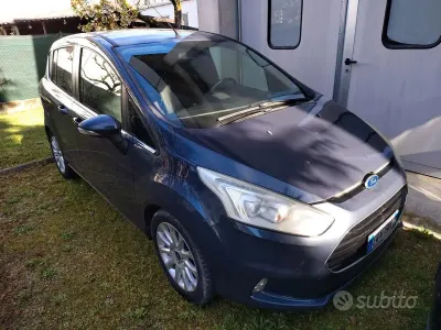 Usata Ford B-MAX Titanium 95 CV (69 kW) 2014 Grigio Monovolume