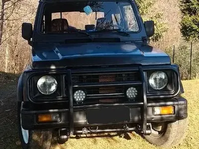 Usata Suzuki Samurai 45 CV (33 kW) 1991 Grigio SUV
