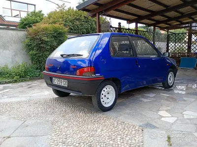 Usata Peugeot 106 50 CV (36 kW) 1995 Utilitaria