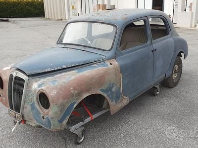 Usata Lancia Appia 1950 Blu Berlina