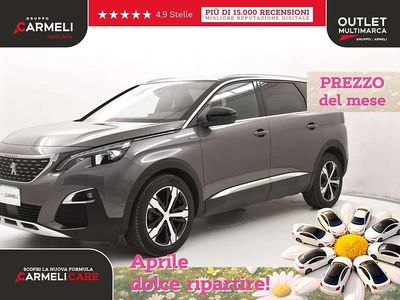 Usata Peugeot 5008 GT-line 131 CV (96 kW) 2020 Grigio SUV