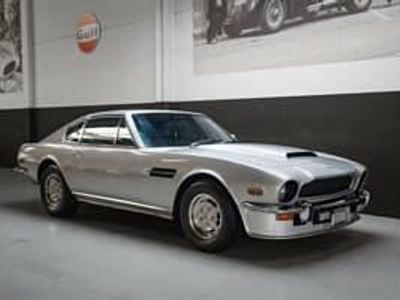 Usata Aston Martin V8 320 CV (235 kW) 1978 Argento Coupé