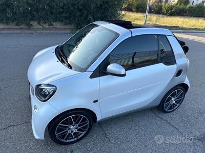 usata Smart ForTwo Cabrio BRABUS 0.9 Turbo twinamic Xclusive