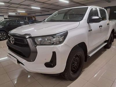 Usata Toyota HiLux Comfort 150 CV (110 kW) 2022 Bianco Pick-up