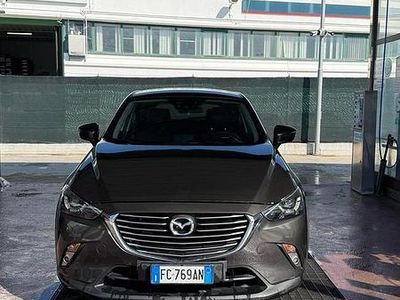 Usata Mazda CX-3 105 CV (77 kW) 2016 Marrone SUV