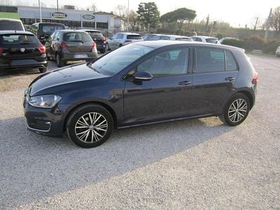 Usata VW Golf VII Allstar 86 CV (63 kW) 2016 Blu/azzurro Berlina
