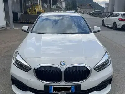 Usata BMW 118 Advantage 136 CV (100 kW) 2024 Bianco Berlina