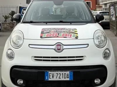 Używany Fiat 500L 84 KM (61 kW) 2014 Biały Minivan