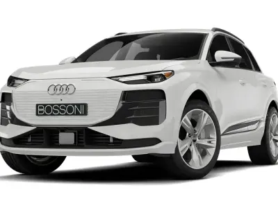 Nuova Audi Q6 Sportback e-tron S-Line 284 kW (387 CV) 2026 Bianco SUV