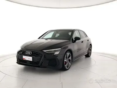 Usata Audi S3 Sport 310 CV (228 kW) 2023 Nero Berlina
