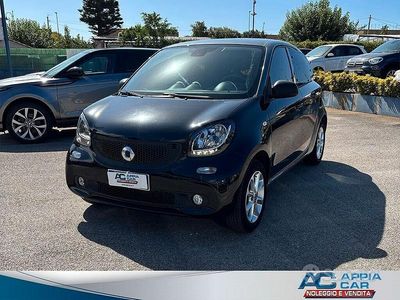 Nero Usata 2017 Smart ForFour Utilitaria | 9900 € (Buon prezzo)