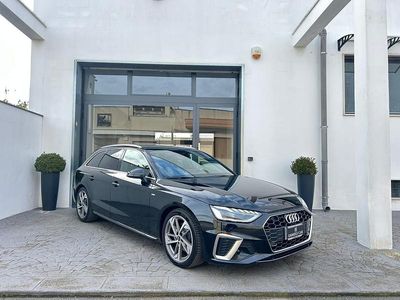 Usata Audi A4 S-Line 163 CV (119 kW) 2022 Nero Station wagon