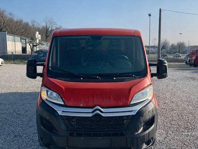 Usata Citroën Jumper 164 CV (120 kW) 2020 Rosso Monovolume