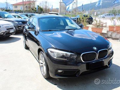 Usata BMW 116 2019 Nero Utilitaria