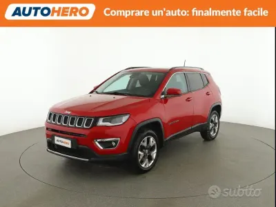 Usado Jeep Compass Limited 170 CV (125 kW) 2017 Rojo SUV