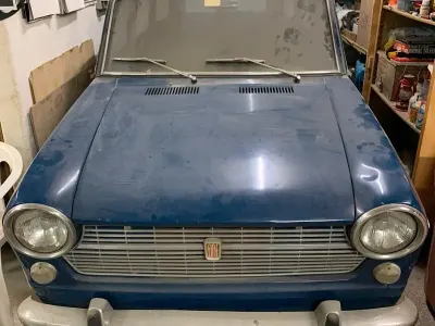 Usata Fiat 1100R 1960 Bluazzurro Berlina