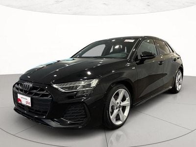Usata Audi A3 S-Line 150 CV (110 kW) 2025 Nero mito metallizzato Berlina