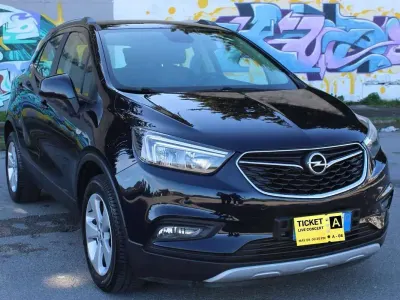 Usata Opel Mokka X Innovation 110 CV (80 kW) 2019 Blu/azzurro SUV