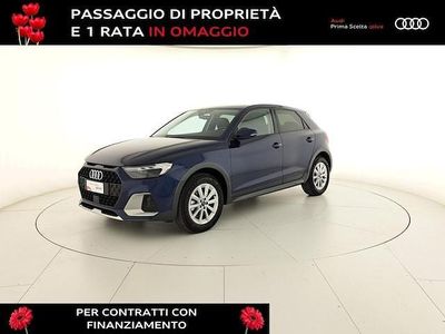 Usata Audi A1 Business 116 CV (85 kW) 2025 Blu navarra metallizzato SUV