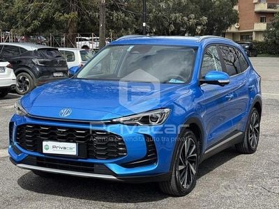 Usata MG ZS Luxury 102 CV (75 kW) 2025 Blu SUV