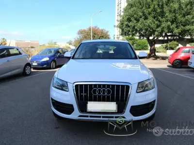 Usata Audi Q5 170 CV (125 kW) 2009 Bianco(met.) SUV