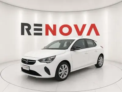 Usata Opel Corsa Edition 75 CV (55 kW) 2023 Bianco Utilitaria