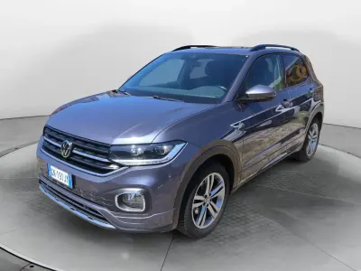Usata VW T-Cross Sportline 110 CV (80 kW) 2023 Grigio SUV