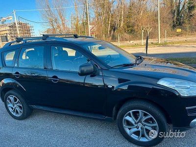 Usata Citroën C-Crosser 177 CV (130 kW) 2013 Nero SUV