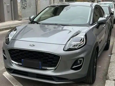 Usata Ford Puma Titanium 125 CV (91 kW) 2023 Argento SUV
