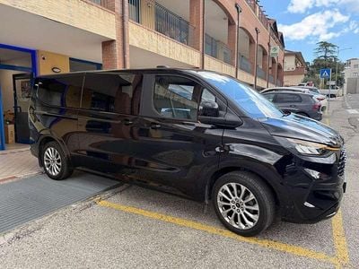 Occasion Ford Tourneo Custom Titanium 170 PK (125 kW) 2024 Zwart Van