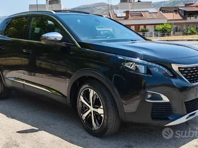 Usata Peugeot 3008 GT 181 CV (133 kW) 2018 Nero SUV