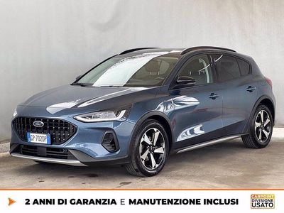 Usata Ford Focus ST-Line X 116 CV (85 kW) 2023 Blu Berlina