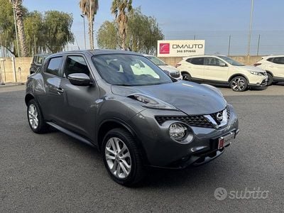 Usata Nissan Juke N-Connecta 110 CV (80 kW) 2016 Grigio SUV
