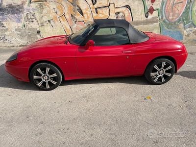 Usata Fiat Barchetta 130 CV (95 kW) 1996 Rosso Cabrio