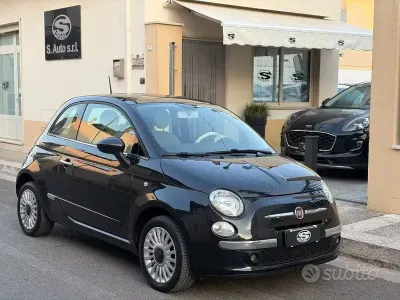 Usata Fiat 500 Lounge 69 CV (50 kW) 2014 Antracite Utilitaria