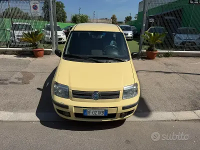 Usata Fiat Panda Dynamic 60 CV (44 kW) 2006 Giallo Utilitaria