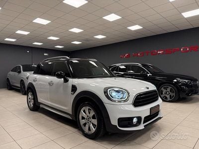 Usata Mini Cooper D Countryman 150 CV (110 kW) 2018 Bianco SUV