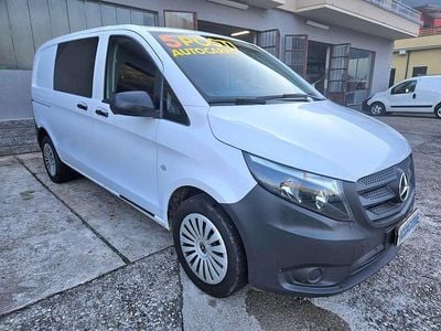Usata Mercedes Vito 102 CV (75 kW) 2022 Bianco Furgone