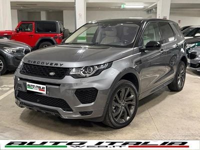 Usata Land Rover Discovery Sport HSE 290 CV (213 kW) 2018 Grigio SUV
