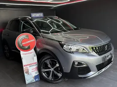 Gebraucht Peugeot 3008 Allure 131 PS (96 kW) 2019 Grau SUV